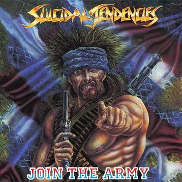 cd - suicidal tendencies - JOIN THE ARMY (nieuw), Verzenden, Zo goed als nieuw