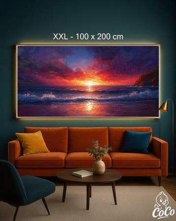 CoCo - Sunset Symphony - XXL