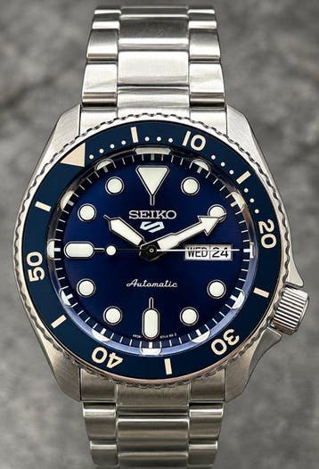 Seiko - 5 Sports - Zonder minimumprijs - SRPD51K1 - Heren -, Nieuw