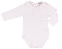 EMC baby romper meisje met kraagje wit - 74 (6-9 maanden), Kinderen en Baby's, Ophalen of Verzenden, Nieuw