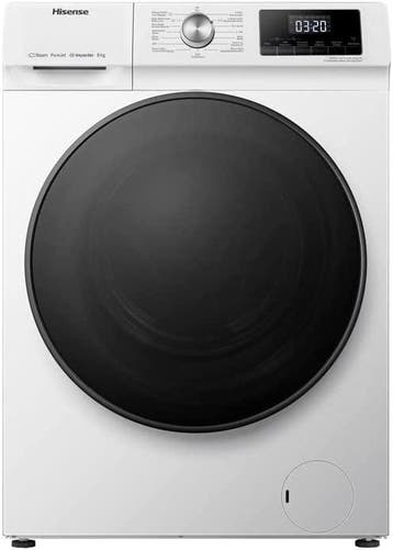Hisense Wfqa8014evjm Wasmachine 8kg 1400t, Ophalen of Verzenden, Nieuw, Voorlader, 85 tot 90 cm