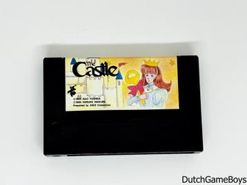 MSX - The Castle, Verzenden, Gebruikt