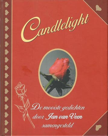 Candellight - De mooiste gedichten, door Jan van Veen, Verzenden, Zo goed als nieuw, Jan van Veen