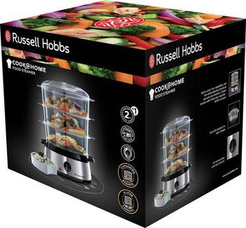 Russell Hobbs Stoomkoker 9 Liter - 19270-56 Retourdeal, Verzenden