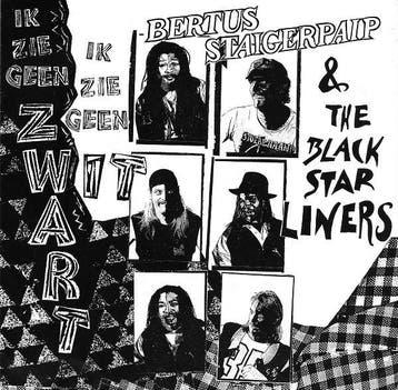 Bertus Staigerpaip &amp; The Black Star Liners - Ik Zie Geen, Ophalen of Verzenden, Gebruikt