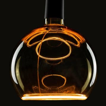 Segula LED Floating Globe G200 E27 4.5W 300lm 2200K Goud, Ophalen of Verzenden, Nieuw