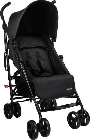 MamaLoes Loek Zwart Multistanden Buggy, Verzenden, Nieuw