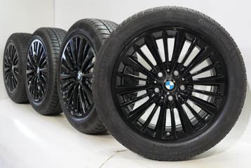 BMW 2 serie F45 F46 Active Gran Tourer 481 17 inch velgen Co, Gebruikt, Velg(en), 17 inch, Winterbanden