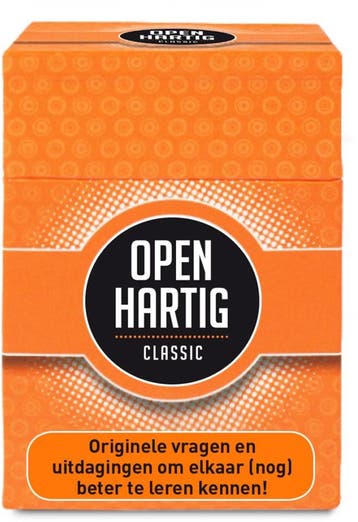 Openhartig - Classic | Open Up! - Gespreksstarters, Hobby en Vrije tijd, Verzenden, Nieuw
