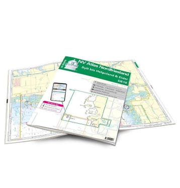 NV Charts Duitsland - DE10 Noord Friesland: Sylt tot Helgola, Ophalen of Verzenden, Nieuw