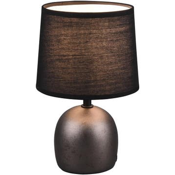 LED Tafellamp - Tafelverlichting - Trion Zikkom - E14, Ophalen of Verzenden, Nieuw, Keramiek, Overige fittingen