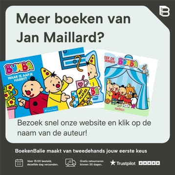 Bumba op reis / Bumba kartonboekje met flapjes - Jan, Verzenden, Gelezen, Jan Maillard