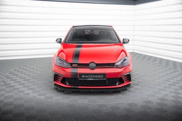 Front Splitter Volkswagen Golf GTI Clubsport Mk7, Verzenden