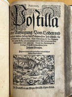 Johannes Brenz - Postilla / Oder Außlegung / Vom Leiden vnd