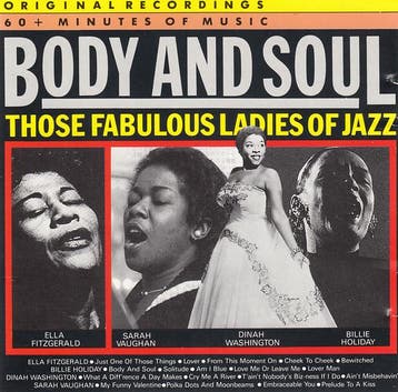 Various - Body And Soul, Those Fabulous Ladies Of Jazz, Ophalen of Verzenden, Gebruikt