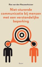 Niet-sturende communicatie bij mensen met een verstandelijke, Verzenden, Zo goed als nieuw, Ries van den Nieuwenhuizen