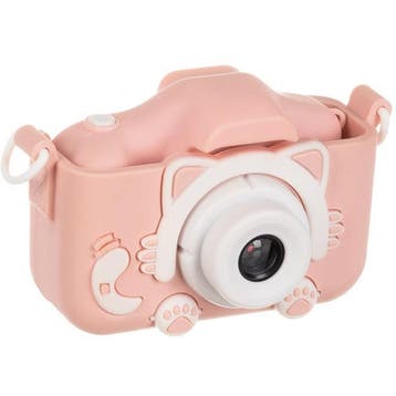 Kruzzel full HD digitale camera voor kinderen met mini SD, Ophalen of Verzenden, Nieuw