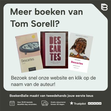 Descartes / Kopstukken Filosofie 9789056372330 Tom Sorell, Boeken, Verzenden, Zo goed als nieuw, Tom Sorell