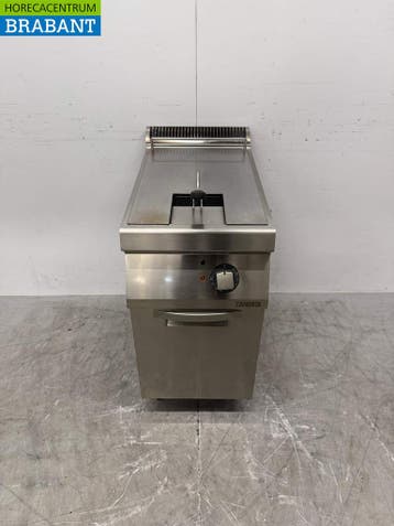 RVS Zanussi Friteuse 7 liter 400V Horeca, Ophalen of Verzenden, Gebruikt