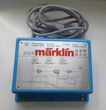 Märklin H0 - 6611 - Omvormer (1) - Transformator voor, Nieuw