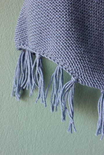 Breipatroon Baby/Meisjes Poncho met franjes voor 1 t/m 24, Ophalen of Verzenden, Nieuw
