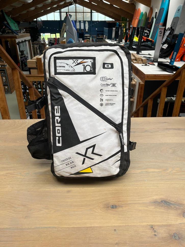 XR 4- 10m Used, Watersport en Boten, Kitesurfen, Ophalen of Verzenden