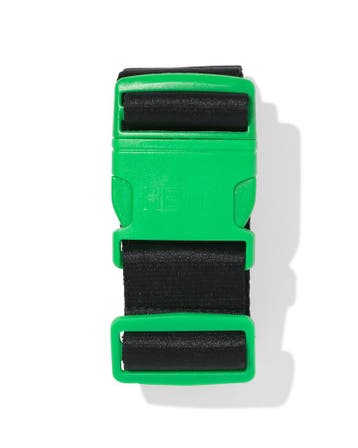 HEMA Bagageriem 180x5cm zwart laag geprijsd, Sieraden, Tassen en Uiterlijk, Tassen | Reistassen en Weekendtassen, Verzenden, Nieuw