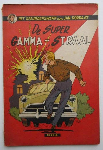 Jan Kordaat 2 - De super-gamma straal - 1 Album - Eerste, Nieuw
