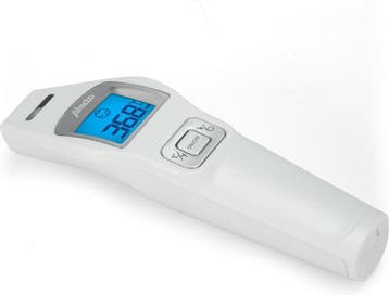 Alecto Digitale Thermometer lichaam - Voorhoofd - Infrarood, Verzenden, Zo goed als nieuw