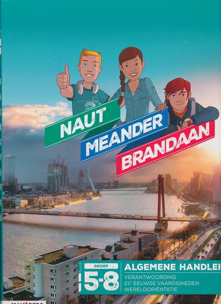 Naut, Meander en Brandaan versie 2 Algemene Handleiding groe, Boeken, Schoolboeken, Verzenden