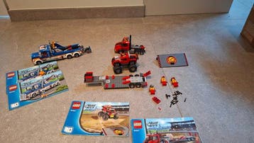 Lego Set - City - City Monster Truck & Tow Truck sets, Nieuw