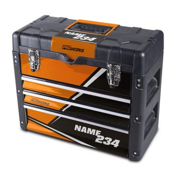 Stickerset voor Gereerdschapskist 24MX X3 MXCase, Verzenden, Nieuw