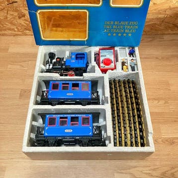 LGB G - 20301 - Startset (1) - The blue train, jubileum, Nieuw