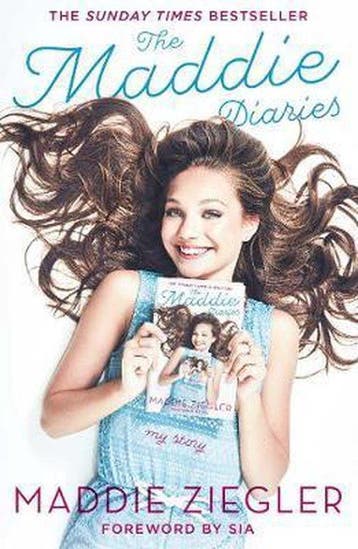 The Maddie Diaries - Maddie Ziegler 9781471164965, Verzenden, Zo goed als nieuw, Maddie Ziegler