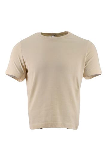 Samsoe Samsoe T-shirt in maat M Wit, Verzenden, Gedragen, Wit, Samsoe Samsoe
