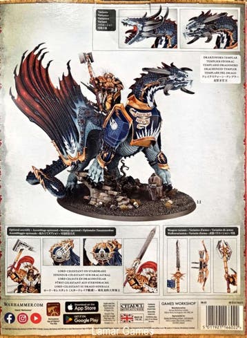 Stormcast Eternals Lord-Celestant on stardrake (Warhammer, Hobby en Vrije tijd, Ophalen of Verzenden, Nieuw