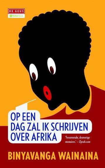 Op een dag zal ik schrijven over Afrika - Binyavanga, Verzenden, Zo goed als nieuw, Binyavanga Wainaina