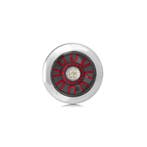 Fristom FT-314 LED Achterlicht 3-Functies Chrome Bajonet, Ophalen of Verzenden, Nieuw