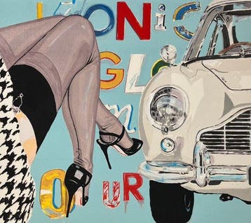 Heiner Meyer (1953) - Ikonische Träume, Antiek en Kunst