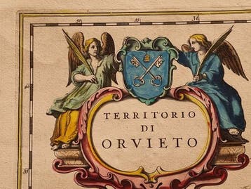 Italië - Umbrië; Willem Blaeu (1571–1638) - Joan Blaeu, Boeken, Nieuw