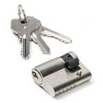 Deurbeslag | Cilinder | AXA | 30/10 mm (Enkel, SKG**), Verzenden, Nieuw