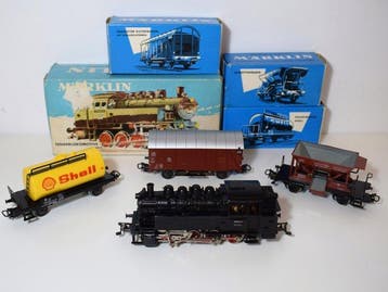 Märklin H0 - 3031, 4502, 4506, 4610 - Treinset (4) - Märklin, Hobby en Vrije tijd, Nieuw