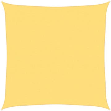 Schaduwdoek - zonnezeil - zonnedoel - 6x6 meter - 160 -, Tuin en Terras, Verzenden, Nieuw