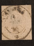 Italiaanse oude staten - Sardinië 1853 - Koninkrijk Sardinië, Gestempeld