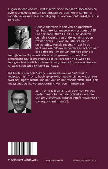 De Influisteraar 9789490463908 Jan Tromp, Verzenden, Zo goed als nieuw, Jan Tromp