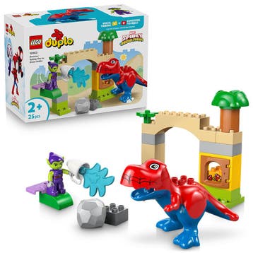 LEGO DUPLO - Dinosaur Spidey-Rex vs. Green Goblin 10463, Kinderen en Baby's, Speelgoed | Duplo en Lego, Ophalen of Verzenden, Nieuw