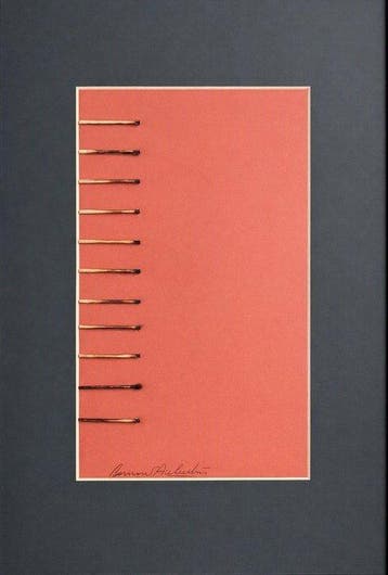 Bernard Aubertin (1934-2015) - Dessin de feu