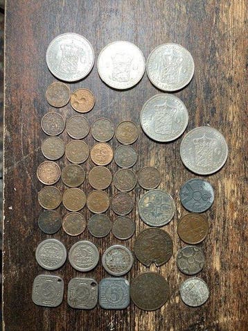 Nederland. 1900/1942, Lot 41 stuks, incl. zilver (Zonder