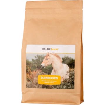 HELTIE horse Duindoorn 750 gr (Paardenvoer), Verzenden, Nieuw