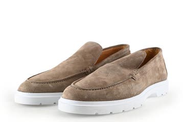 Alberto Bellini Loafers in maat 39 Bruin, Loafers, Bruin, Verzenden, Zo goed als nieuw
